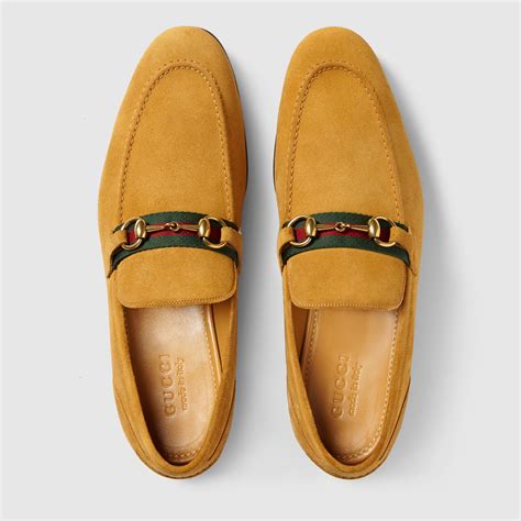 backless loafer gucci|gucci horsebit suede loafer.